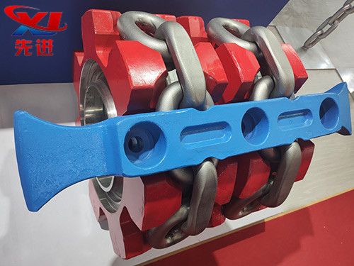 High strength sprocket for mining