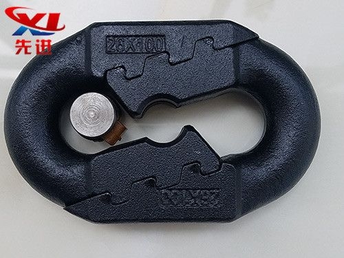 撈渣機鏈條用弧齒式接鏈環(huán)